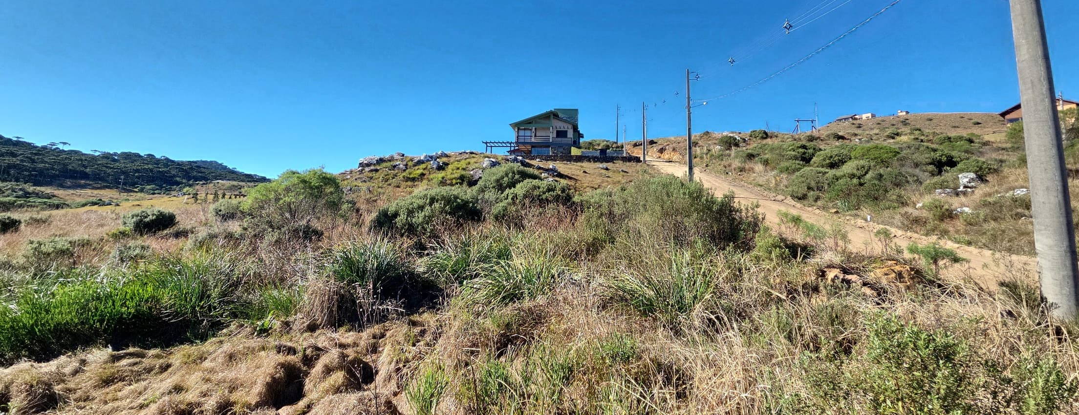 Foto 6 de 7: Terreno em leilão em Bom Jardim Da Serra - SC — LOTE URBANO Nº 11 DA QUADRA Nº 07 LOCALIZADO NO CONDOMÍNIO ALTOS DA SERRA EM BOM JARDIM DA SERRA/SC - ÁREA DE 2.225,33M²