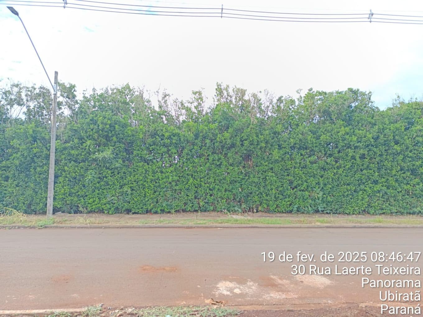Foto 3 de 13: Terreno em leilão em Ubiratã - PR, bairro Distrito Industrial — Terreno Urbano com área de 8.000,10m² - Ubiratã/PR