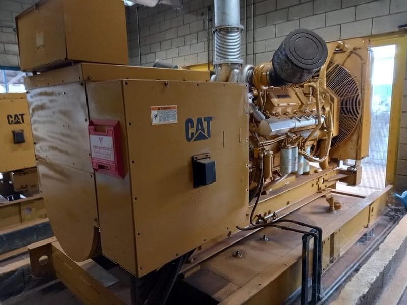 Foto 1 de 3: Imóvel em leilão em Sertãozinho - SP — 2 GERADOR 900KVA CAT