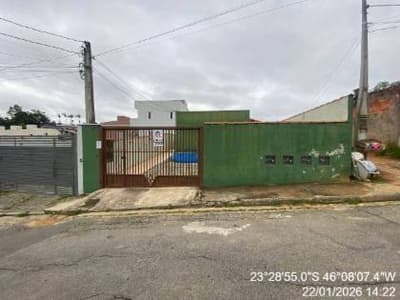 Foto 1 de 11: Casa em leilão em Mogi Das Cruzes - SP, bairro Vila São Paulo — Casa 64m² | Mogi das Cruzes-SP | Residencial Vista Das Orquídeas - Financiamento até 420 Meses!