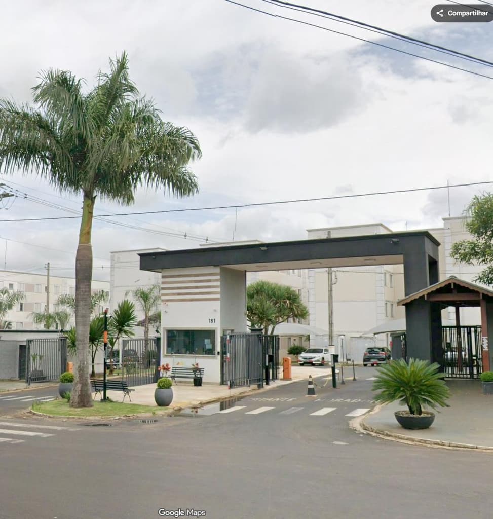 Apartamento em leilão em São Carlos - SP — Apartamento, A.P. 41m², 2º andar, 2 dorm, 1 WC, 1 vaga, Parque Monte Everest (Direitos)
