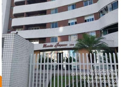 Foto 2 de 13: Apartamento em leilão em Curitiba - PR, bairro Juvevê — Apartamento nº 104 e uma vaga de garagem sob nº 09, integrantes do Edifício Moradas DAmpezzo, localizados à Rua Alberto Folloni, 594 Juvevê Curitiba/PR