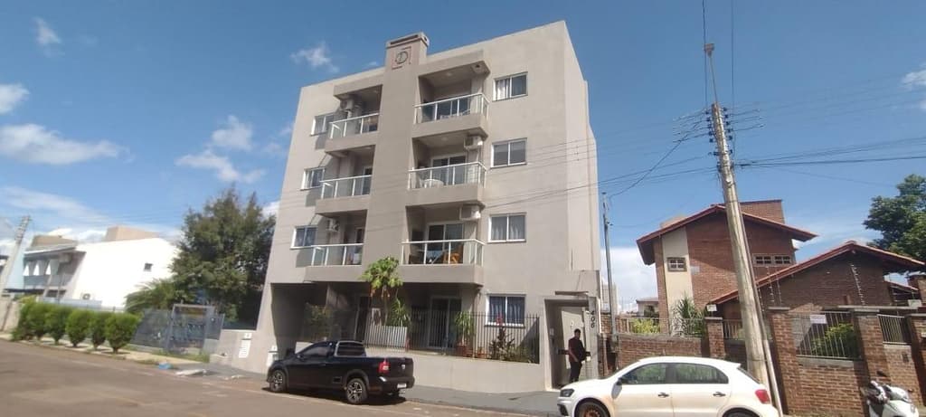 Foto 4 de 5: Apartamento em leilão em Frederico Westphalen - RS — Apto 54m², 1 vaga, Bairro Santo Inácio, em Frederico Westphalen/RS - Ocupado