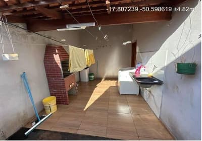 Foto 3 de 11: Casa em leilão em Santa Helena De Goiás - GO, bairro Centro — Casa, Ocupado, Santa Helena De Goiás / GO (36% abaixo da avaliação)