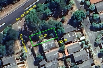 Foto 1 de 5: Terreno em leilão em Minaçu - GO, bairro Vila Residencial de Minaçu — Terreno Urbano 360m² | Vila Residencial de Minaçu - Minaçu/GO |Localização Nobre e Infraestrutura Completa: Ideal para Construção e Investimento!