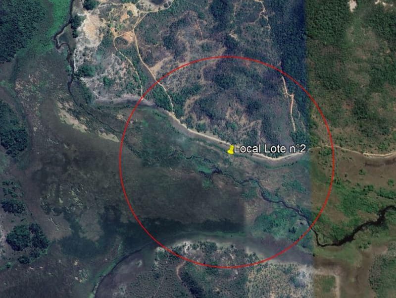Foto 1 de 2: Area Rural em leilão em Camaçari - BA — Área rural de 24.888,49m², sem benfeitorias em Camaçari/BA - Cesil Investimentos - Brazilian Securities