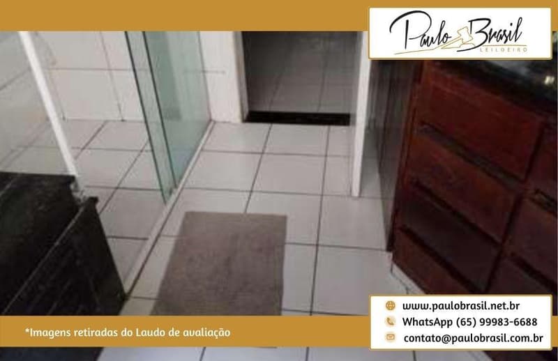 Foto 30 de 49: Casa em leilão em Cuiabá - MT, bairro Chácara dos Pinheiros — Imóvel tipo sobrado, em condomínio, Jardim Apoena, AT 498m² e AC 475,99 m², Chácara dos Pinheiros, Cuiabá/MT