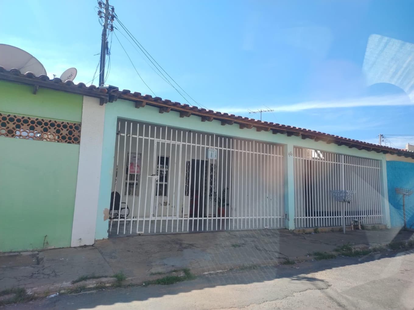 Foto 3 de 6: Casa em leilão em Cuiabá - MT — Casa 184m², Grande Terceiro em Cuiabá/MT - Ocupada