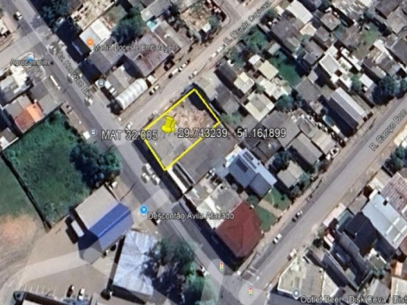 Foto 3 de 4: Terreno em leilão em São Leopoldo - RS, bairro Campina — Lote, 660.0 m2, São Leopoldo / RS