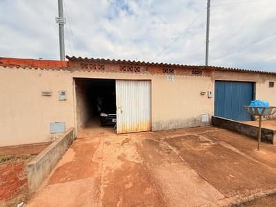 Casa em leilão em Planaltina - GO, bairro Jardim Paqueta — QUADRA 27 N. SN, CS 19 LT 19 RUA BARAO DE ITAPETININGA - JARDIM PAQUETA, PLANALTINA GO, Brasil
