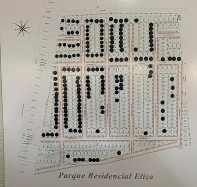 Foto 2 de 6: Terreno em leilão em Terra Roxa - PR — Lote de Terreno Urbano com Área Total de 250,00m², em Terra Roxa/PR