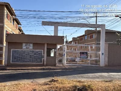 Apartamento em leilão em Valparaíso De Goiás - GO — Apartamento 44,77m² em VALPARAISO DE GOIAS/GO