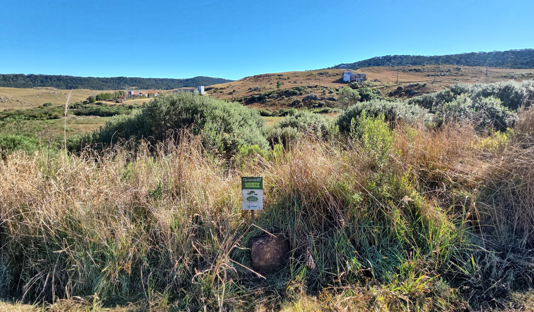 Foto 4 de 6: Terreno em leilão em Bom Jardim Da Serra - SC — LOTE URBANO Nº 26 DA QUADRA Nº 07 LOCALIZADO NO CONDOMÍNIO ALTOS DA SERRA EM BOM JARDIM DA SERRA/SC - ÁREA PRIVATIVA DE 1.860,40M²