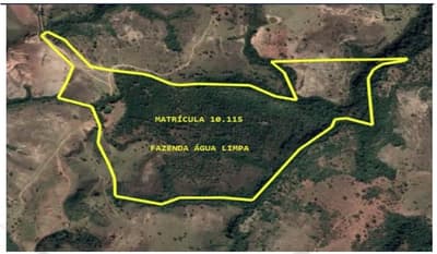 Foto 1 de 9: Area Rural em leilão em Tiros - MG — Tiros/MG - Área Rural com 38.13Ha - Desocupado