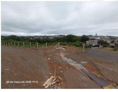 Foto 10 de 11: Terreno em leilão em Ponta Grossa - PR, bairro Jardim Carvalho — Terreno urbano com área total de 5.808,00, sem benfeitorias, ocalizado na Rua Souza Franco, s/n, Bairro: Jardim Carvalho, Ponta Grossa/PR.