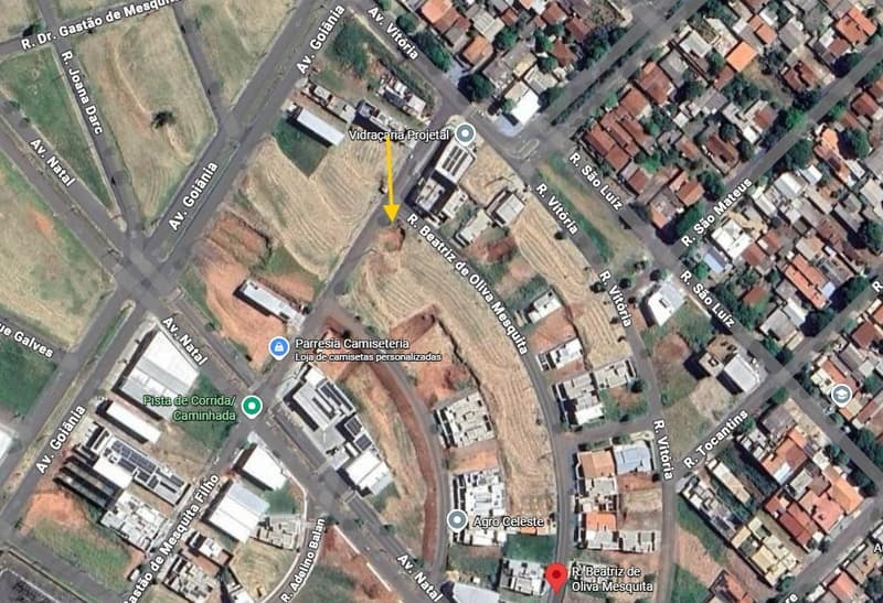 Foto 2 de 3: Terreno em leilão em Umuarama - PR — Terreno 277m², Zona 05, Umuarama-PR