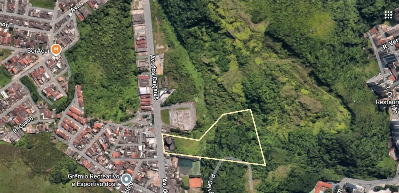Foto 2 de 4: Area Rural em leilão em Guarujá - SP — (18%) Área de terras, A.T. 29.335m², Santa Rosa (Direitos)