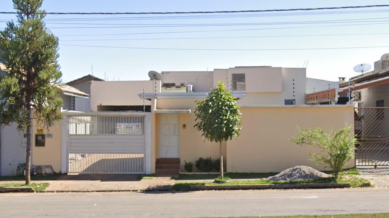 Casa em leilão em Lucas Do Rio Verde - MT — Casa 149m² no bairro Jardim Cerrado em Lucas do Rio Verde/MT - Ocupado