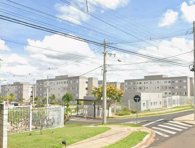 Apartamento em leilão em São Carlos - SP — Apartamento, A.P. 40m², 2 dorm, 1 WC, 1 vaga (Direitos)