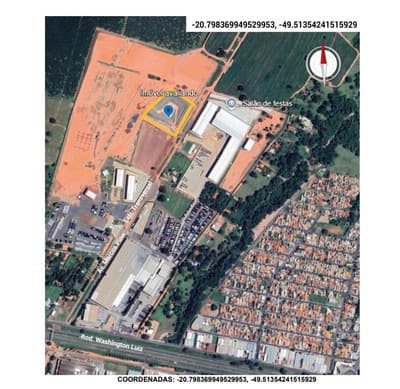 Foto 7 de 8: Comercial em leilão em Mirassol - SP — ÁREA DE TERRA INDUSTRIAL DE 24.200m² LOCALIZADO NA FAZENDA TRÊS BARRAS, MIRASSOL/SP | MATRICULA 13.648