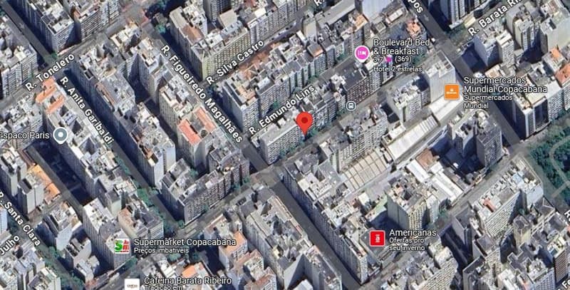 Apartamento em leilão em Rio De Janeiro - RJ, bairro Copacabana — APARTAMENTO Nº 201, DO EDIFÍCIO SITUADO À RUA BARATA RIBEIRO, Nº 440, COPACABANA/RJ
