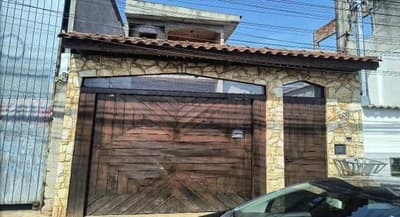 Foto 1 de 14: Casa em leilão em Guarulhos - SP — Sobrado em Guarulhos/SP, Bairro de Bonsucesso, com área construída de 151,00 m²