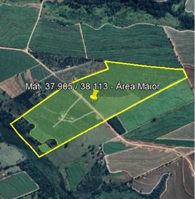 Area Rural em leilão em Elisiário - SP — Imóvel Rural. 2,4 ha, Estancia Beira Rio (siltio da Limeira)
