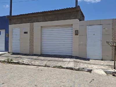Casa em leilão em Santa Cruz Do Capibaribe - PE — Casa 60,90m² em SANTA CRUZ DO BE/PE
