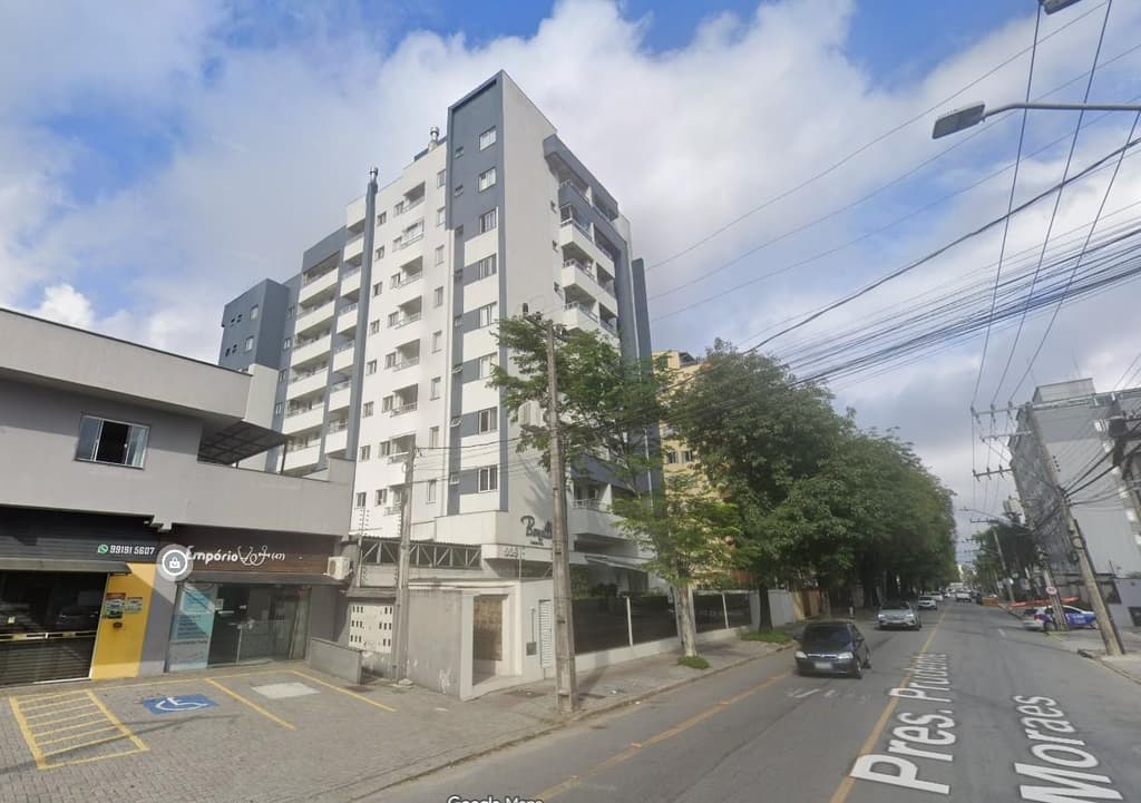 Foto 2 de 4: Apartamento em leilão em Joinville - SC, bairro Santo Antônio — Apartamento Residencial Bonelli, A.P. 73,53, 1 vaga, Santo Antônio, Joinville/SC