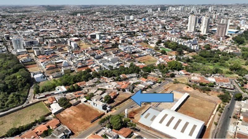 Foto 6 de 8: Terreno em leilão em Anápolis - GO, bairro Antonio Fernandez — TERRENO URBANO DE ESQUINA | A.T. 705,09 M² | BAIRRO ANTONIO FERNANDEZ | ANÁPOLIS/GO