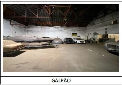 Foto 10 de 18: Comercial em leilão em Bauru - SP, bairro Centro — Prédio Comercial / Galpão A.T. 1.769 m² A.C.1.607 m² zona mista Centro