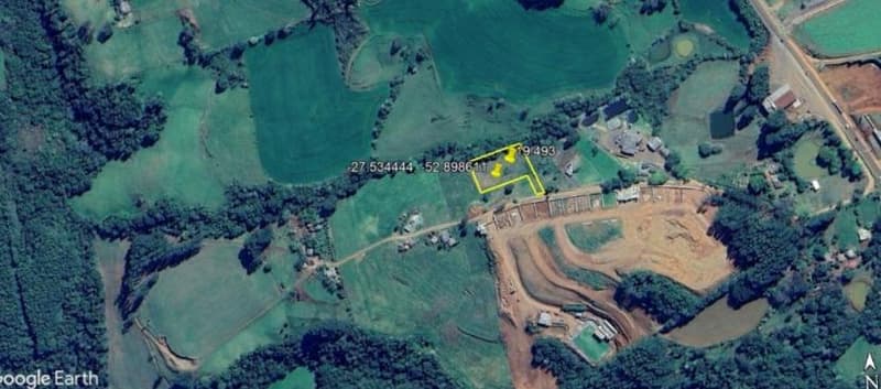 Foto 2 de 8: Terreno em leilão em Trindade Do Sul - RS, bairro Centro — IMÓVEL URBANO COM ÁREA TOTAL DE 3.735,66M2 EM TRINDADE DO SUL-RS