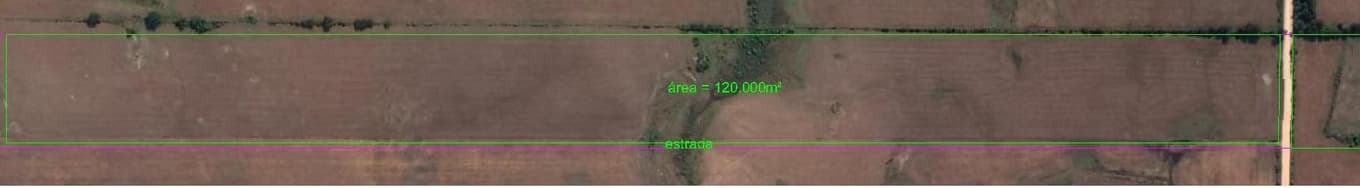 Foto 5 de 5: Area Rural em leilão em Balsa Nova - PR — Fazenda São Carlos, Estrada da Thalia, com 277.090 m² (27,7 hectares) na Serra do Veado em Balsa Nova/PR