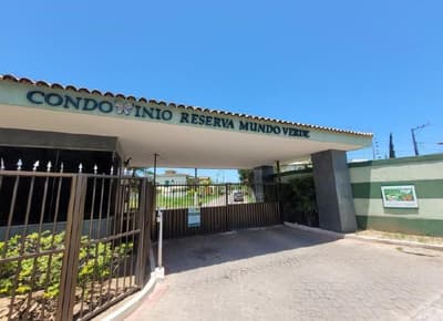 Foto 2 de 2: Casa em leilão em Camaçari - BA — Casa c/ terreno de 300m², Ocupado, no Abrantes em Camaçari/BA