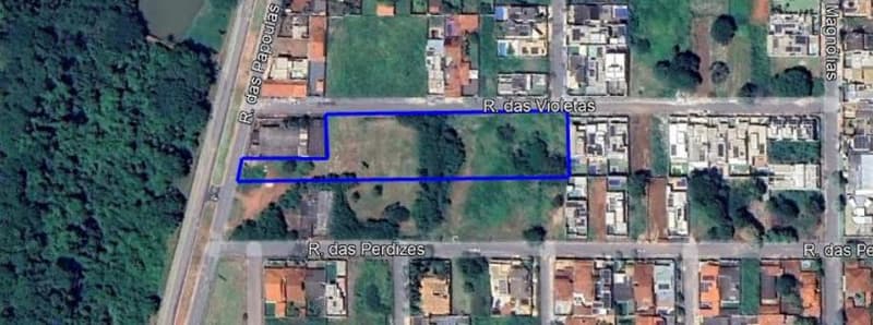 Foto 1 de 6: Terreno em leilão em Uberlândia - MG — Terreno 6.012m² Desocupado no bairro Cidade Jardim Ampliação em Uberlândia/MG - Desocupado