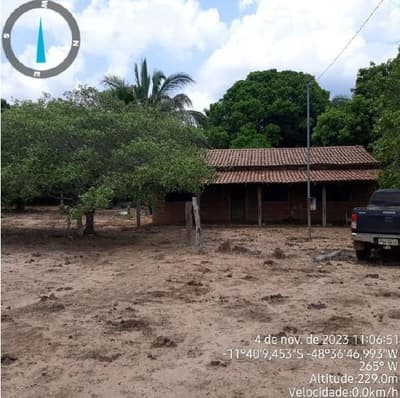 Foto 9 de 17: Area Rural em leilão em Paranã - TO — IMÓVEL RURAL | 1.522,3316 HA | FAZENDA LARGA OU LARGA DO ZÉ JANUÁRIO | PARANÃ/TO.