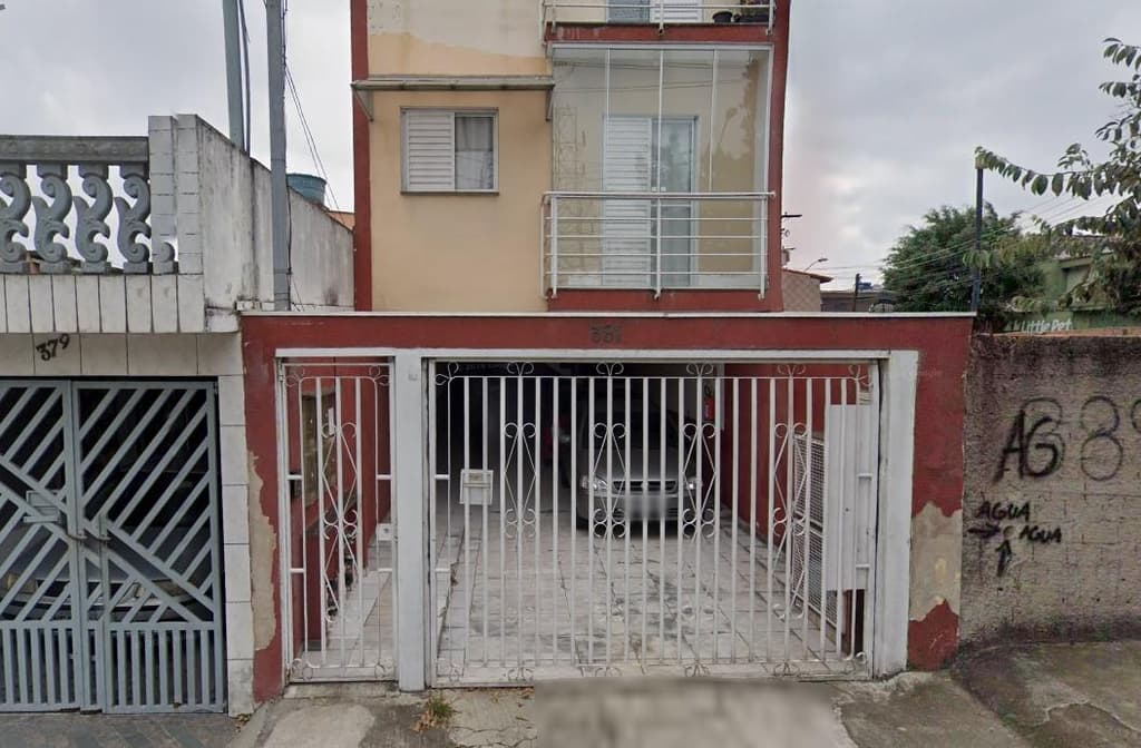 Apartamento em leilão em Santo André - SP — Apartamento - Condomínio Residencial El Shaday - Parque Capuava - A.U. 38,20m² - A.T. 64,683m² - 1 vaga