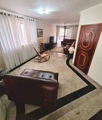 Foto 18 de 23: Apartamento em leilão em Santos - SP — Apartamento em Santos com 132m² e 02 vagas, apenas 80 metros da Praia José Menino