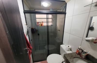 Foto 7 de 19: Apartamento em leilão em São Carlos - SP — Apartamento, A.T.99m², A.P. 42m², Cond. Parque Monte Europa (Direitos)