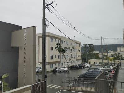 Apartamento em leilão em Biguaçu - SC — Apartamento de 43.8m2, com 2 quartos, em BIGUACU/SC.