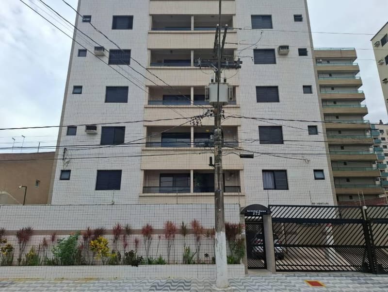 Foto 1 de 3: Apartamento em leilão em Praia Grande - SP, bairro Tupi — Apartamento, Praia Grande / SP
