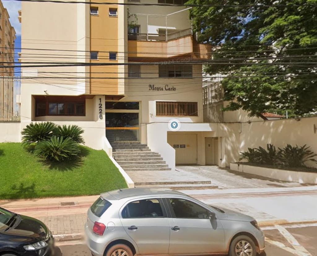 Foto 2 de 2: Apartamento em leilão em Campo Grande - MS, bairro Vila Cidade — APTO RESIDENCIAL | A.T. 252,62m² E A.P 149,80M² UNIDADE 301 - Edifício Monte Carlo | CAMPO GRANDE-MS