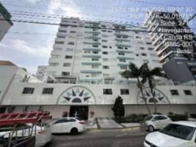 Foto 2 de 3: Apartamento em leilão em Capão Da Canoa - RS, bairro Centro — Apto 75,2m² c/ 1 Vaga | Capão da Canoa-RS | Edifício Residencial Rio Tejo | Centro - Aprox. 400mts da Praia e próximo ao Shopping Capão da Canoa - Financiamento até 420 Meses!