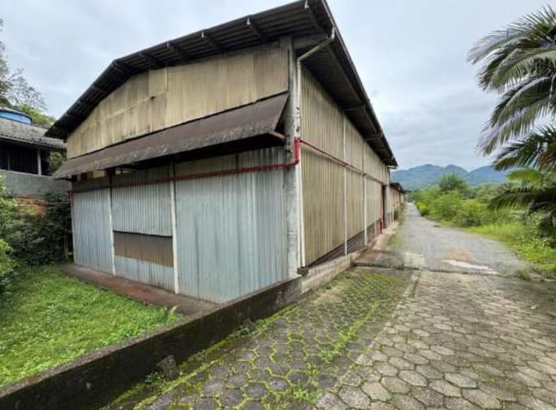 Foto 80 de 122: Terreno em leilão em Schroeder - SC — Terreno situado à Estrada Schroeder I, área de 94.840m², Schoeder/SC