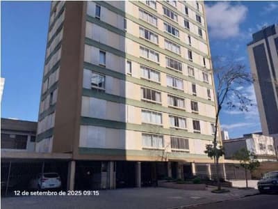 Foto 3 de 10: Apartamento em leilão em Curitiba - PR, bairro Centro — Apartamento nº 111, Bloco B do Edifício Antares, com área útil de 116,9650m², localizado na Rua Francisco Torres, 650, Centro, Curitiba/PR
