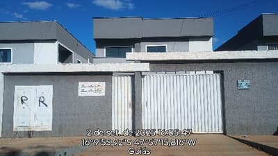 Apartamento em leilão em Luziânia - GO — QUADRA 542 N. SN Apto. 103, LT 18 PAV 01 VG 103 - PARQUE ESTRELA DALVA X - Luziânia - GO, Brasil