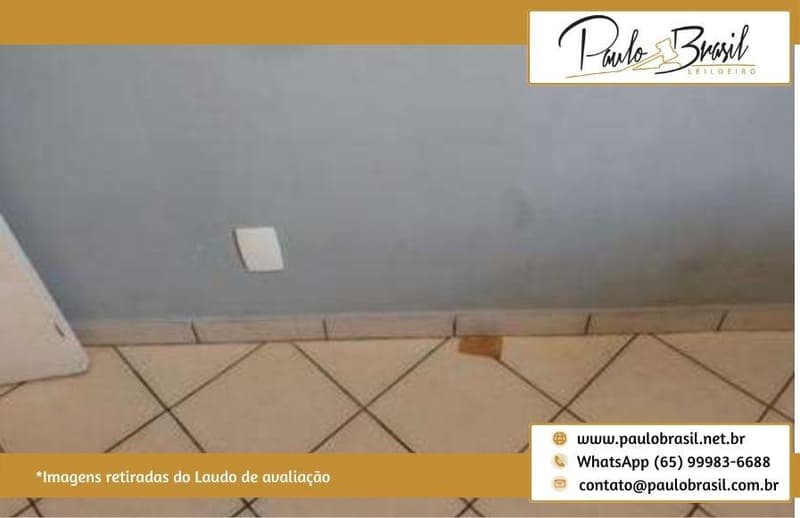 Foto 16 de 49: Casa em leilão em Cuiabá - MT, bairro Chácara dos Pinheiros — Imóvel tipo sobrado, em condomínio, Jardim Apoena, AT 498m² e AC 475,99 m², Chácara dos Pinheiros, Cuiabá/MT