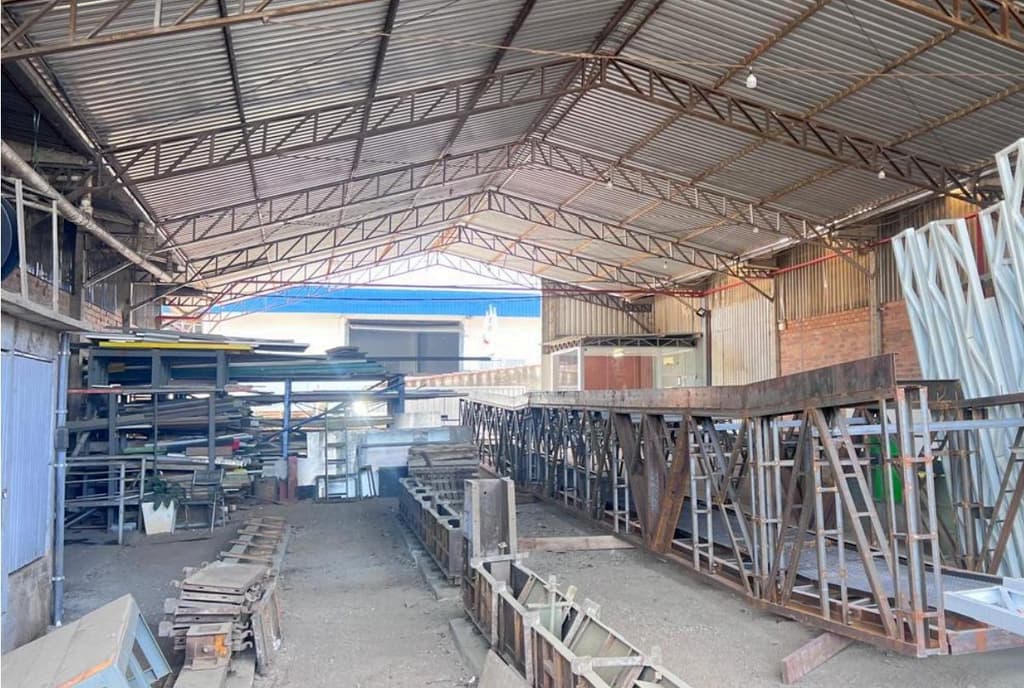 Foto 3 de 6: Comercial em leilão em Herval D'oeste - SC, bairro Loteamento Distrito Industrial — Imóvel com A.T. 5.866,60m², Loteamento Distrito Industrial, Herval D'Oeste/SC