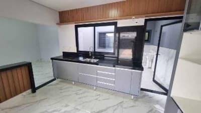 Foto 6 de 14: Casa em leilão em Santa Bárbara D'oeste - SP — Casa 124,19m² com Terreno 215,49m² | Santa Bárbara d'Oeste-SP | Terrazul SM - Financiamento até 420 Meses!
