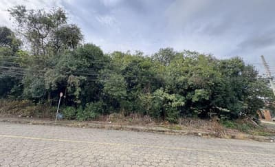 Terreno em leilão em Mafra - SC — Terreno urbano, sem benfeitorias, com a área de 824,50m², Lote 1, Quadra 3, Loteamento Vila Hermínia, Mafra/SC